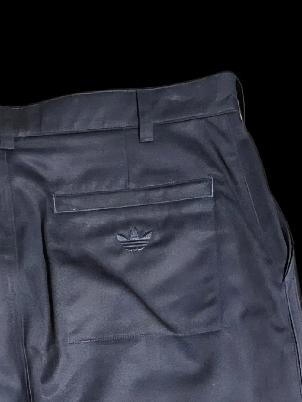adidas Originals 3-Stripes Skateboarding Men's Chino Pants JC7663 Navy Size 34